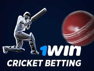 Cricket betting tournaments available at 1win bookie